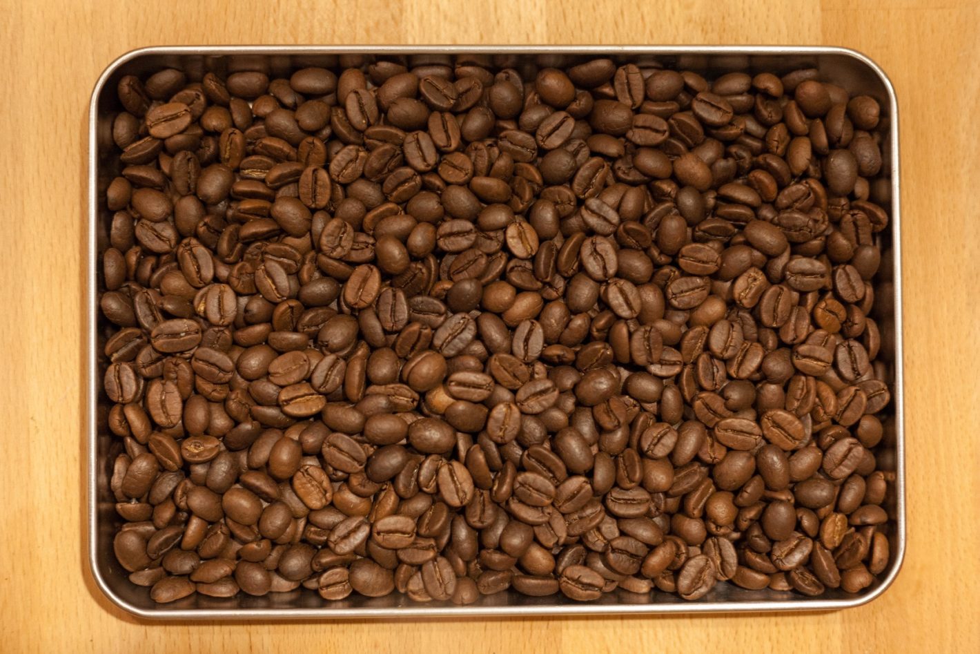 Getting used to roasting