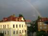 Rainbow at our appartment